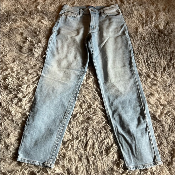 SO Denim - SO light wash low rise boyfriend jeans